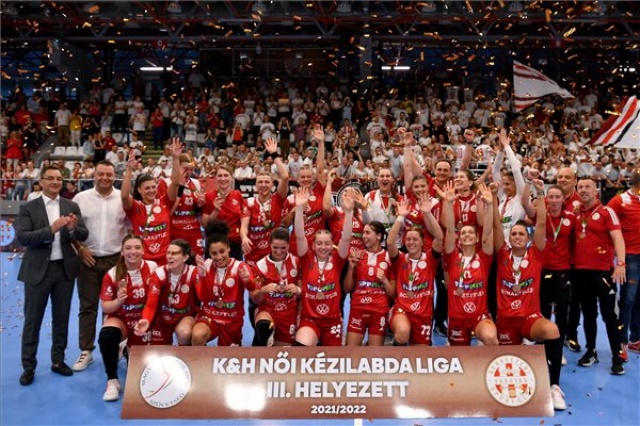 Női kézilabda NB I - Debreceni győzelmével bajnok a Győr