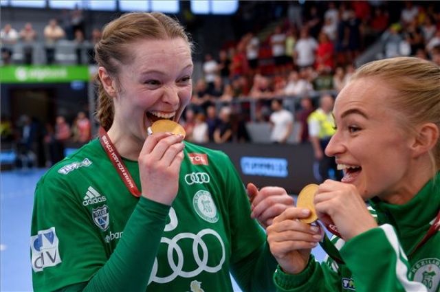 Női kézilabda NB I - Debreceni győzelmével bajnok a Győr