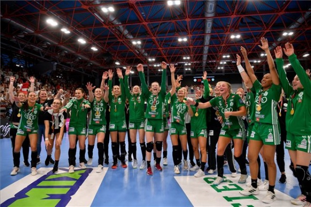 Női kézilabda NB I - Debreceni győzelmével bajnok a Győr