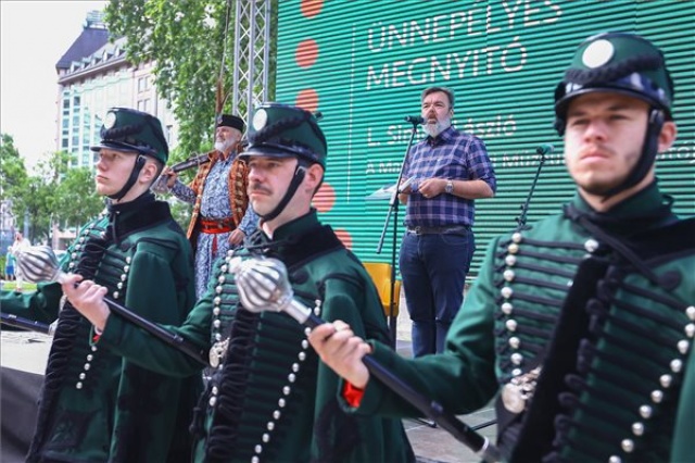 Két év után ismét Múzeumok Majálisa a Nemzeti Múzeumban