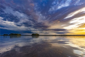 Vihar a Kis-Balatonnál
