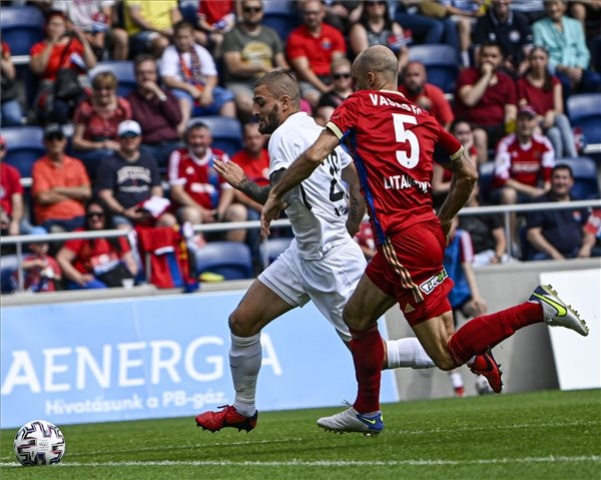 Labdarúgó NB II - Vasas FC-Soroksár SC