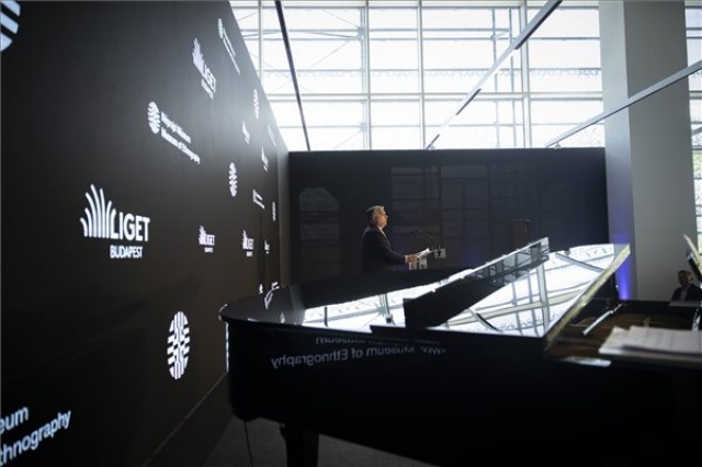 Átadták a Néprajzi Múzeum új épületét