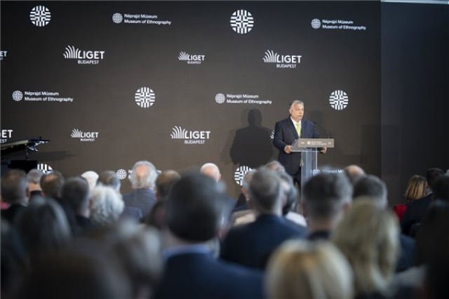 Átadták a Néprajzi Múzeum új épületét