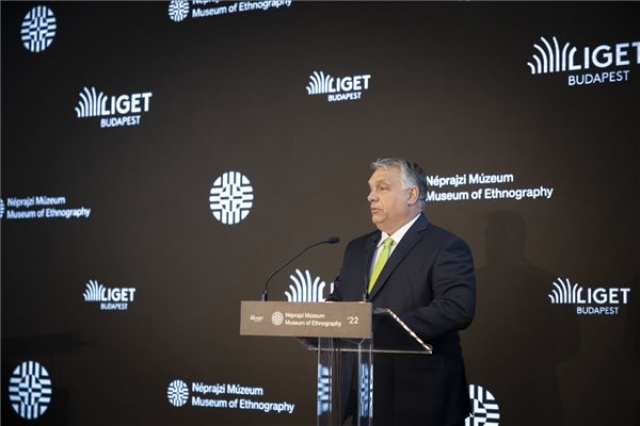 Átadták a Néprajzi Múzeum új épületét