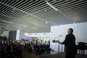 Átadták a Néprajzi Múzeum új épületét