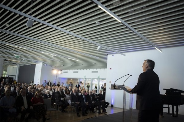 Átadták a Néprajzi Múzeum új épületét