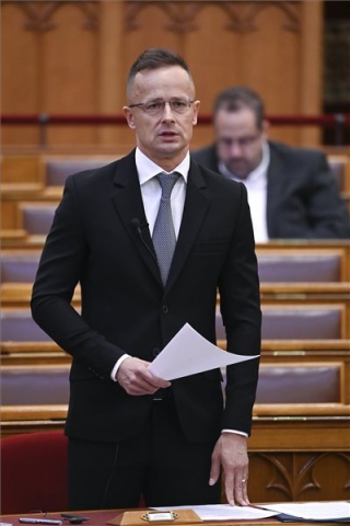 Az Országgyűlés plenáris ülése 