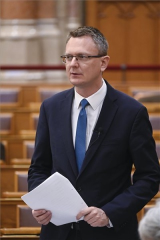Az Országgyűlés plenáris ülése 