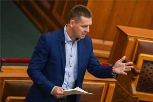 Az Országgyűlés plenáris ülése 