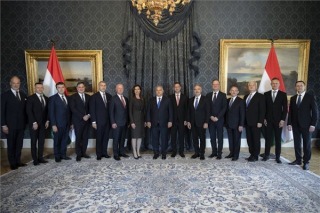 Megalakult az ötödik Orbán-kormány