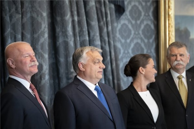 Megalakult az ötödik Orbán-kormány