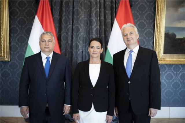 Megalakult az ötödik Orbán-kormány