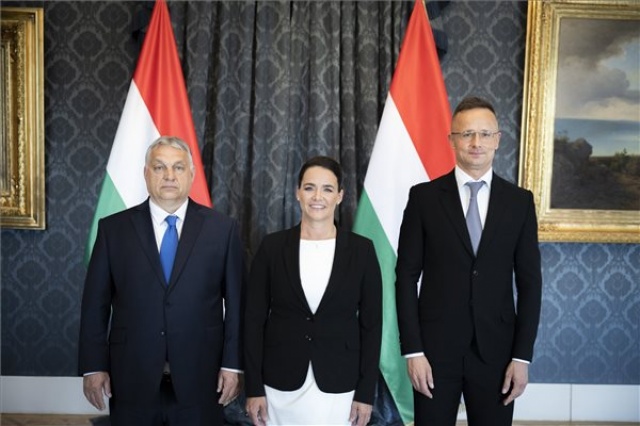 Megalakult az ötödik Orbán-kormány