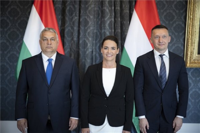 Megalakult az ötödik Orbán-kormány