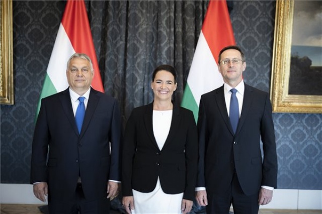 Megalakult az ötödik Orbán-kormány