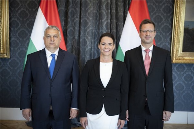 Megalakult az ötödik Orbán-kormány