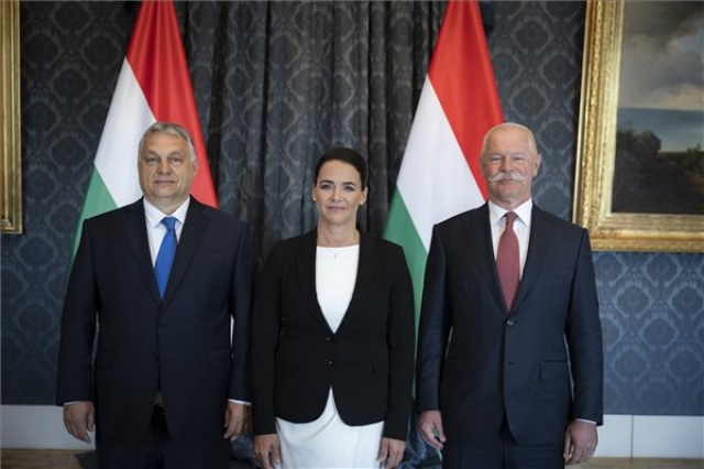 Megalakult az ötödik Orbán-kormány