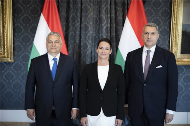Megalakult az ötödik Orbán-kormány