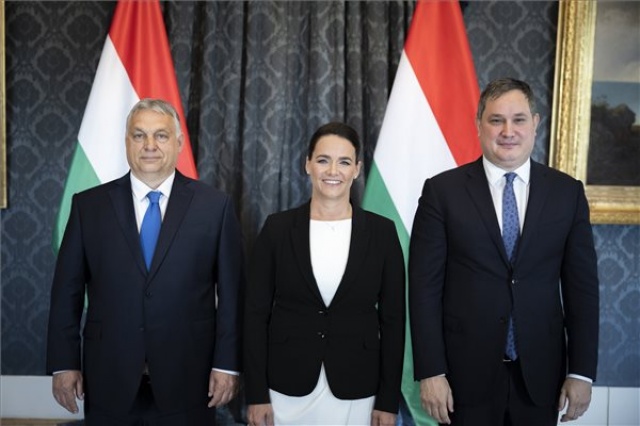 Megalakult az ötödik Orbán-kormány