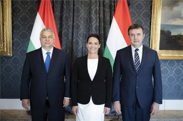 Megalakult az ötödik Orbán-kormány
