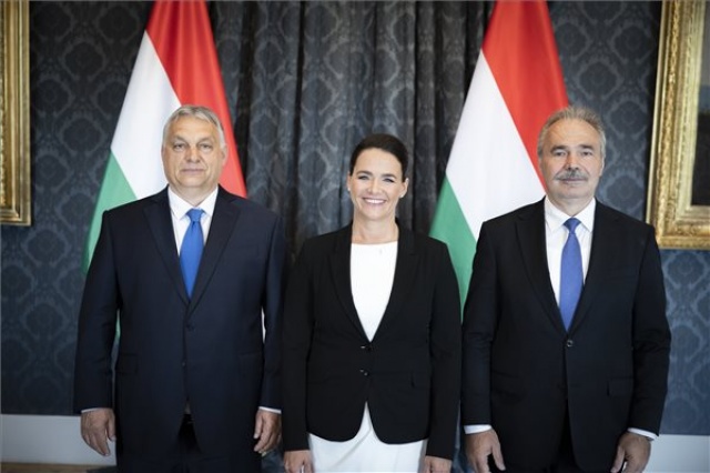 Megalakult az ötödik Orbán-kormány