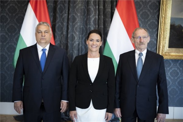 Megalakult az ötödik Orbán-kormány