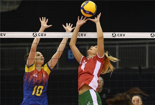 Női röplabda Európa-liga - Magyarország-Románia