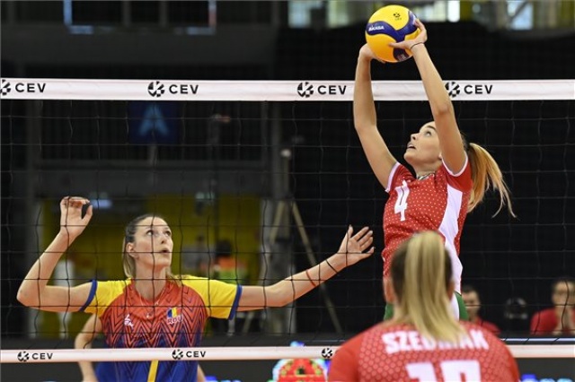 Női röplabda Európa-liga - Magyarország-Románia