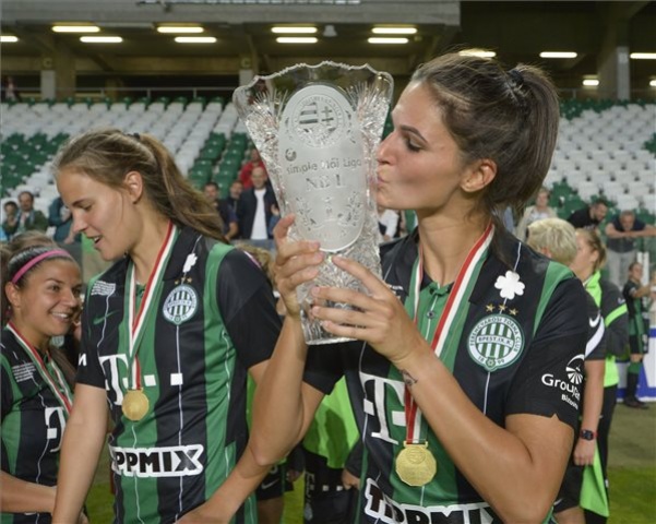 Női labdarúgó NB I - Győri sikerével megvédte bajnoki címét a Ferencváros