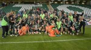 Női labdarúgó NB I - Győri sikerével megvédte bajnoki címét a Ferencváros