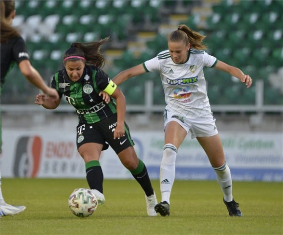 Női labdarúgó NB I - Győri sikerével megvédte bajnoki címét a Ferencváros