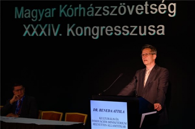 A Magyar Kórházszövetség XXXIV. Kongresszusa Siófokon