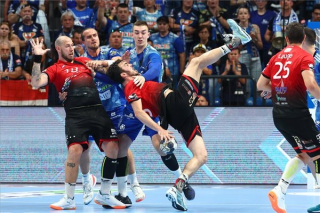 Férfi kézilabda NB I - Döntő - Pick Szeged-Telekom Veszprém