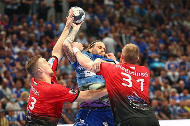 Férfi kézilabda NB I - Döntő - Pick Szeged-Telekom Veszprém