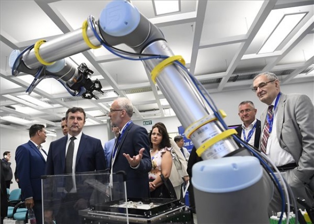 Innovációs és demonstrációs tér nyílt a SZTAKI-ban