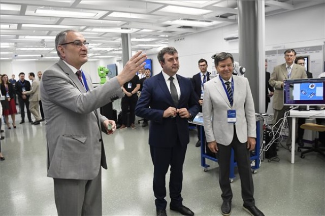 Innovációs és demonstrációs tér nyílt a SZTAKI-ban