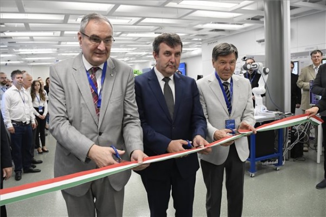 Innovációs és demonstrációs tér nyílt a SZTAKI-ban