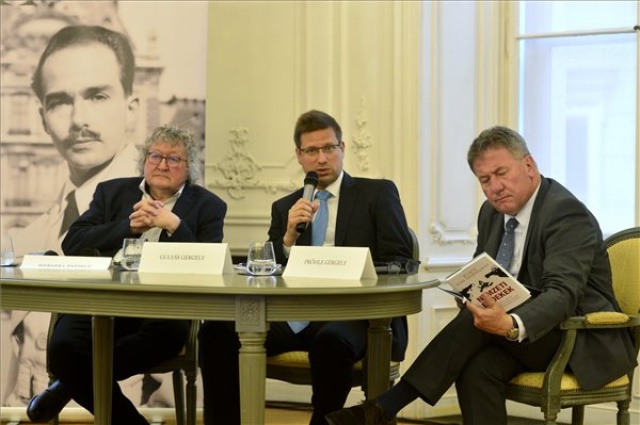Magyarul is megjelent Klaus von Dohnanyi Nemzeti érdekek című könyve