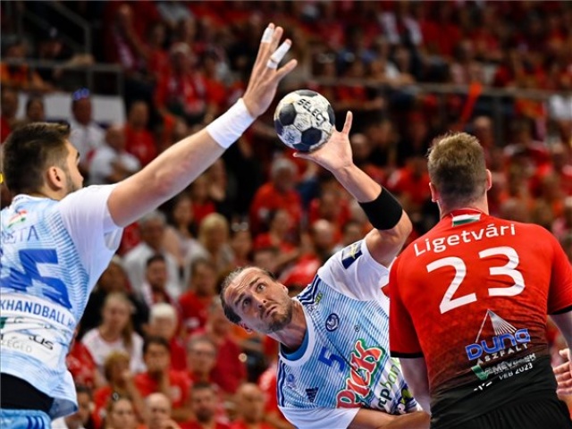 Férfi kézilabda NB I - Telekom Veszprém - Pick Szeged