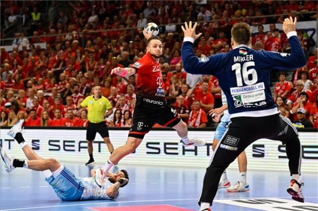 Férfi kézilabda NB I - Telekom Veszprém - Pick Szeged