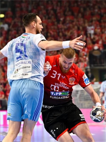 Férfi kézilabda NB I - Telekom Veszprém - Pick Szeged