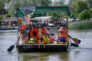Elstartolt a II. Tisza-tavi PET Kupa