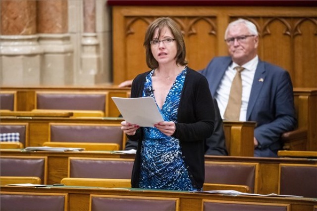 Az Országgyűlés rendkívüli plenáris ülése