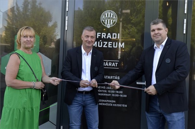 Megújult a Fradi Múzeum