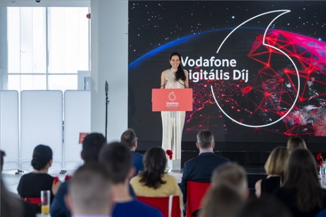 Átadták a Vodafone Digitális Díjat
