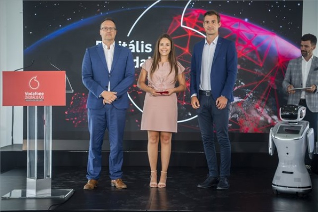 Átadták a Vodafone Digitális Díjat
