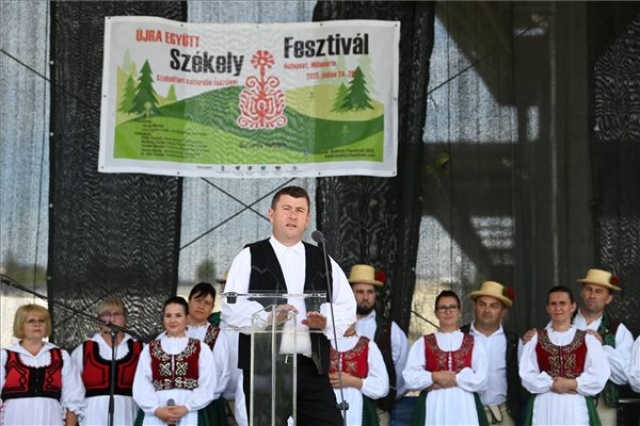 Megkezdődött a 8. Székely Fesztivál a Millenárison