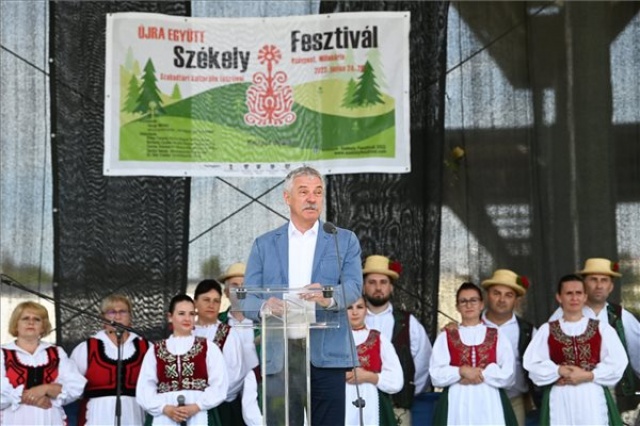 Megkezdődött a 8. Székely Fesztivál a Millenárison