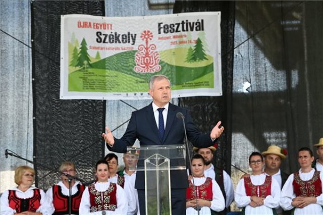 Megkezdődött a 8. Székely Fesztivál a Millenárison